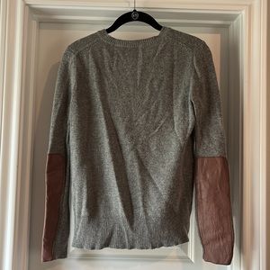 J. Crew Sweater with Elbow and Sleeve Patch